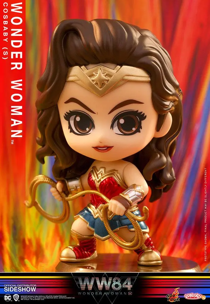 Wonder Woman 1984 Cosbaby (S) Mini Figura Wonder Woman 10 cm fotografija proizvoda