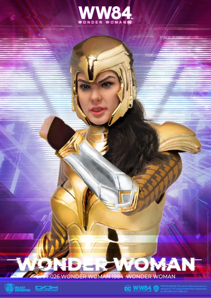 Wonder Woman 1984 Dynamic 8ction Heroes Akcijska figura 1/9 Wonder Woman 21 cm fotografija proizvoda