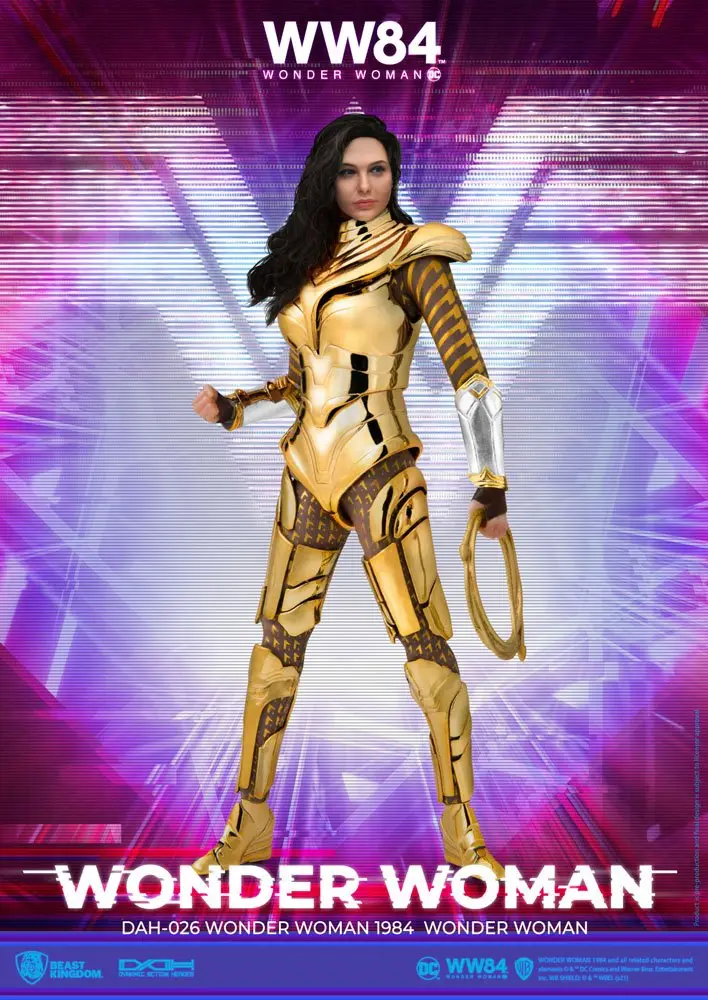 Wonder Woman 1984 Dynamic 8ction Heroes Akcijska figura 1/9 Wonder Woman 21 cm fotografija proizvoda