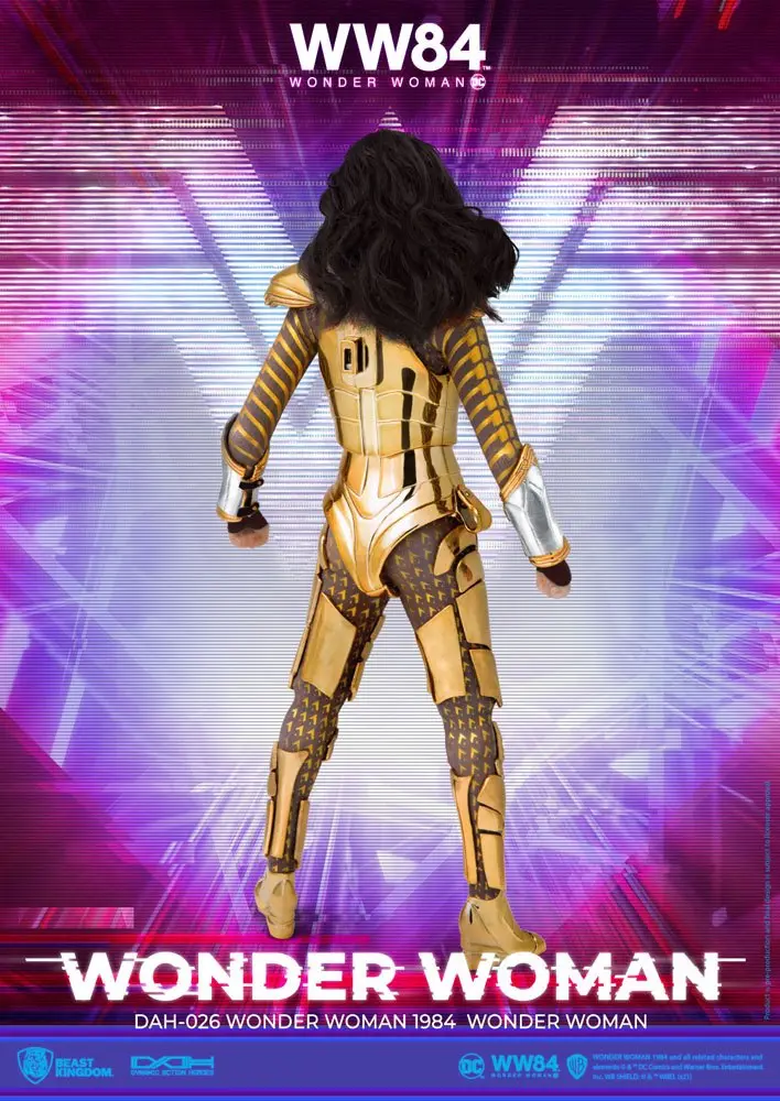 Wonder Woman 1984 Dynamic 8ction Heroes Akcijska figura 1/9 Wonder Woman 21 cm fotografija proizvoda