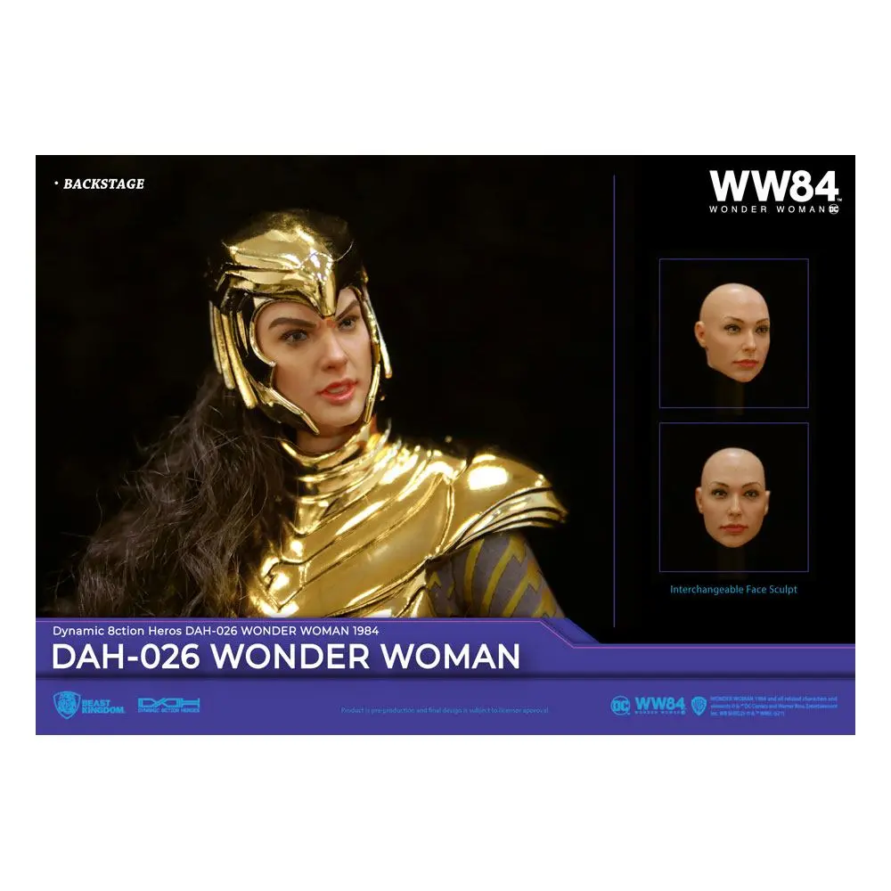 Wonder Woman 1984 Dynamic 8ction Heroes Akcijska figura 1/9 Wonder Woman 21 cm fotografija proizvoda