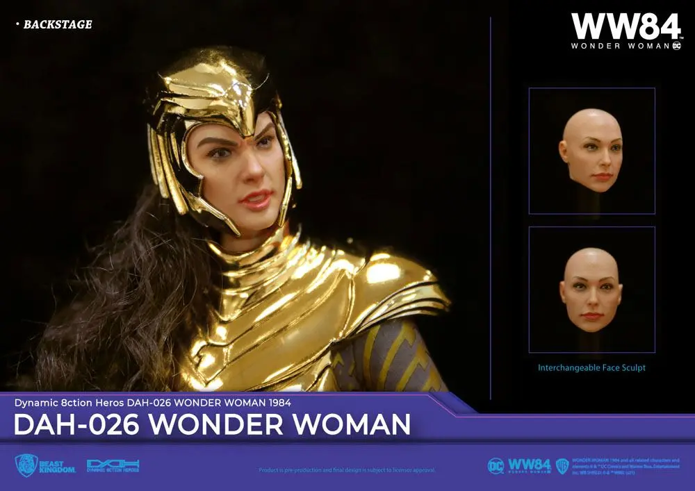 Wonder Woman 1984 Dynamic 8ction Heroes Akcijska figura 1/9 Wonder Woman 21 cm fotografija proizvoda