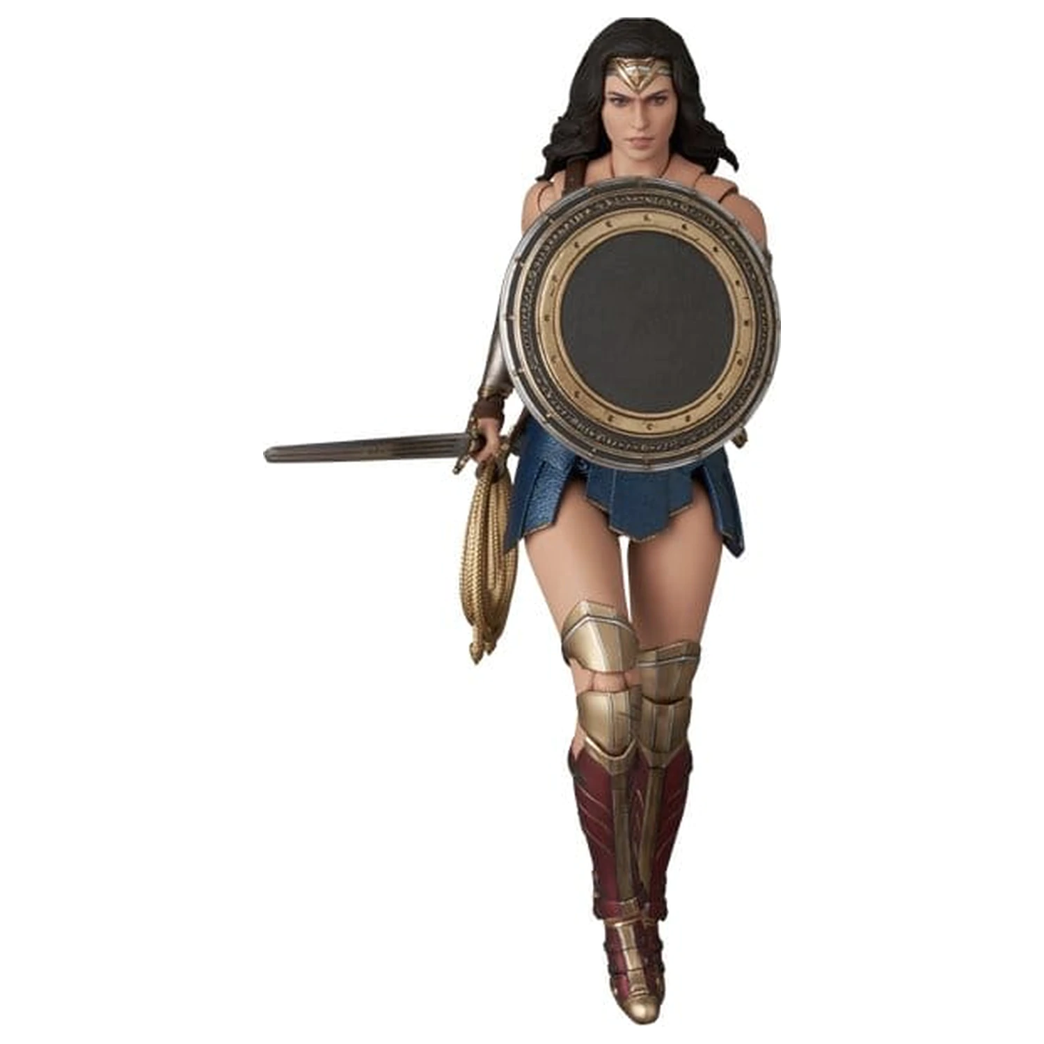 Wonder Woman MAFEX Akcijska figura Wonder Woman Justice League Ver. 15 cm fotografija proizvoda
