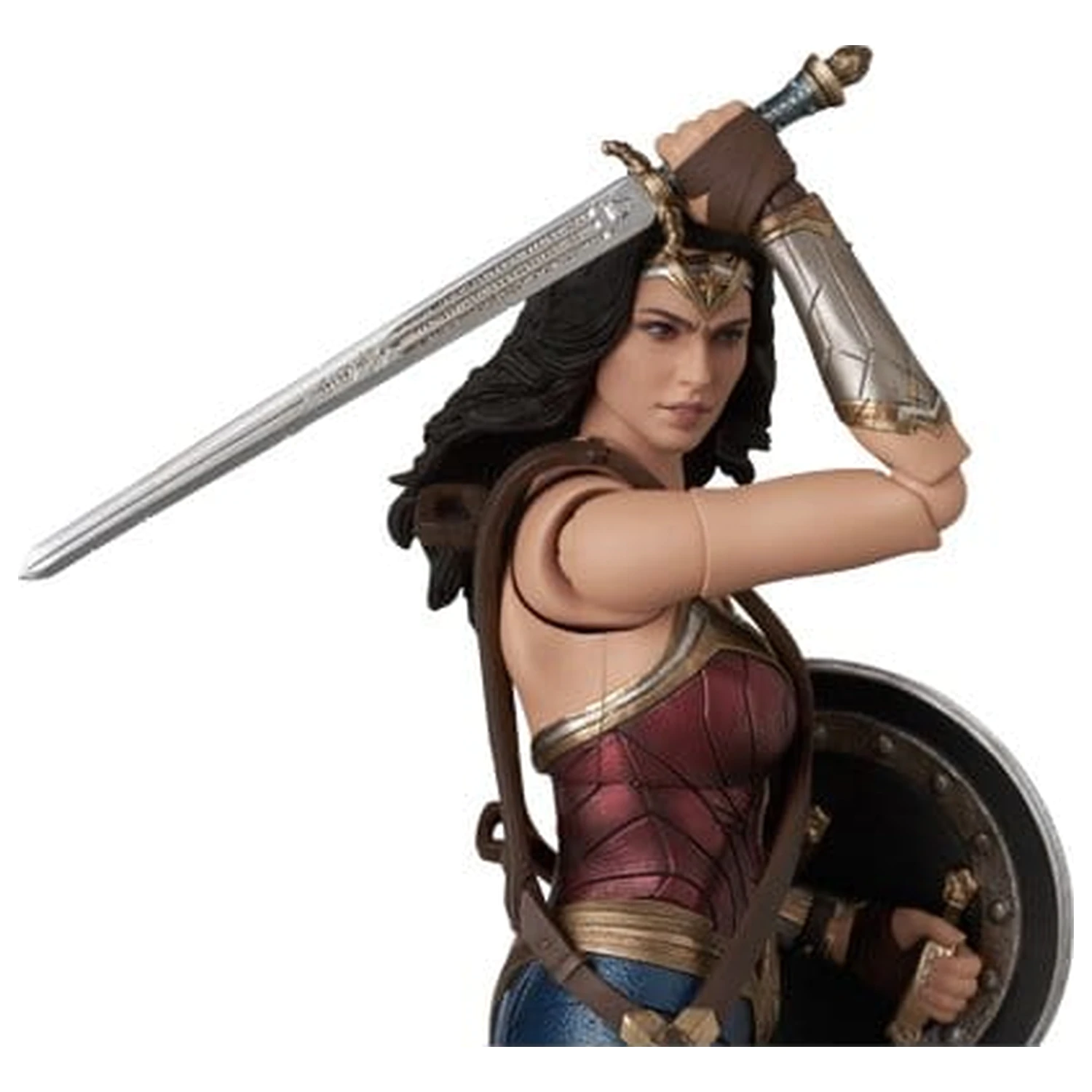 Wonder Woman MAFEX Akcijska figura Wonder Woman Justice League Ver. 15 cm fotografija proizvoda
