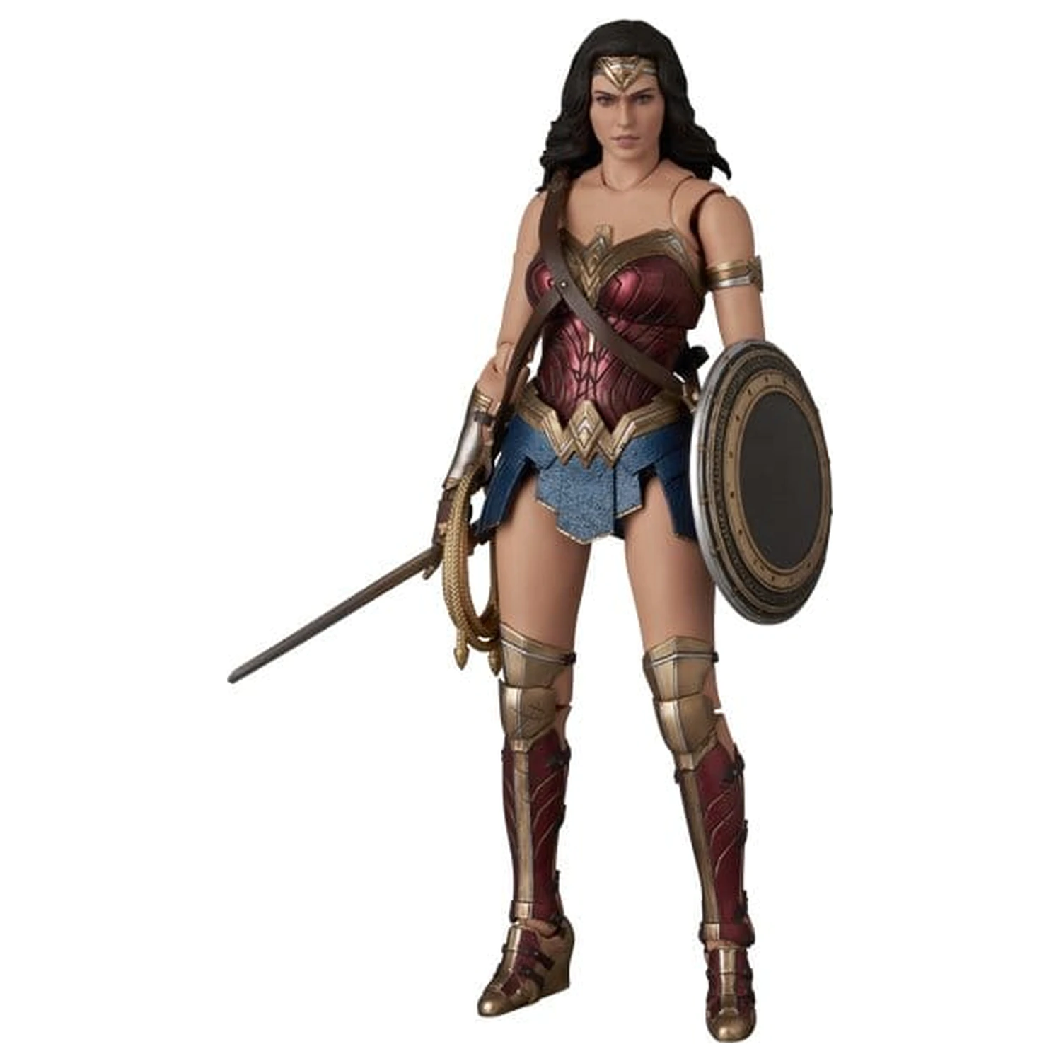 Wonder Woman MAFEX Akcijska figura Wonder Woman Justice League Ver. 15 cm fotografija proizvoda
