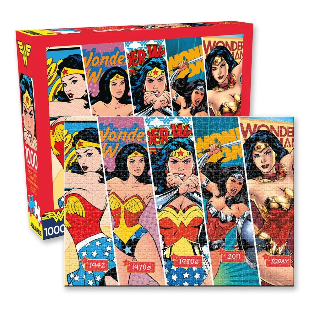 Wonder Woman Puzzle Vremenska Crta (1000 komada) fotografija proizvoda