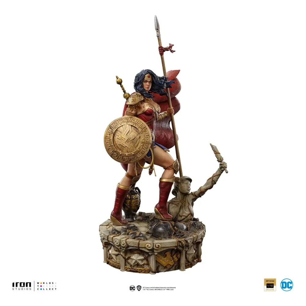 Wonder Woman Unleashed BDS Art Scale Kip 1/10 Wonder Woman 30 cm fotografija proizvoda