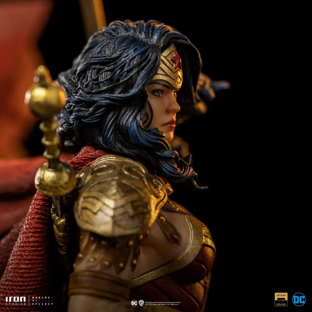 Wonder Woman Unleashed BDS Art Scale Kip 1/10 Wonder Woman 30 cm fotografija proizvoda