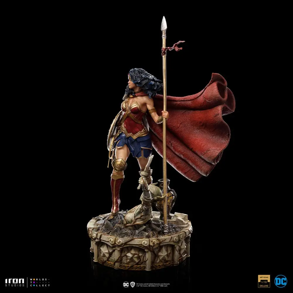 Wonder Woman Unleashed BDS Art Scale Kip 1/10 Wonder Woman 30 cm fotografija proizvoda