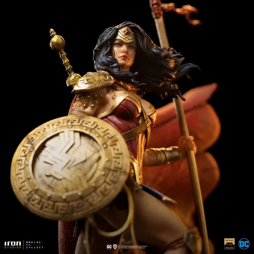 Wonder Woman Unleashed BDS Art Scale Kip 1/10 Wonder Woman 30 cm fotografija proizvoda