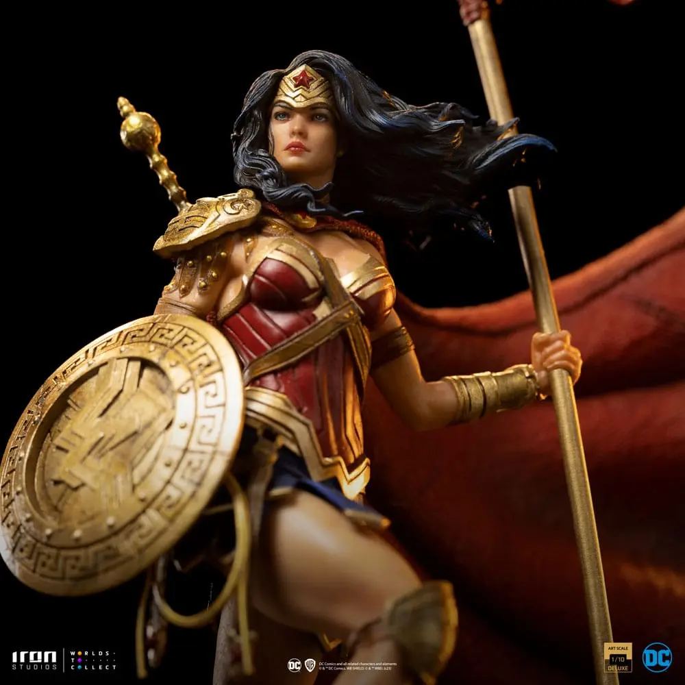 Wonder Woman Unleashed BDS Art Scale Kip 1/10 Wonder Woman 30 cm fotografija proizvoda