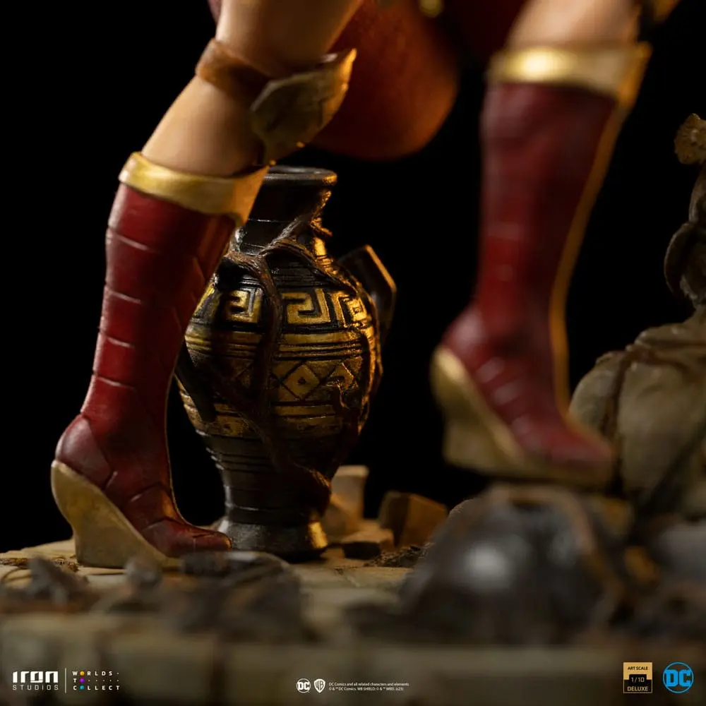 Wonder Woman Unleashed BDS Art Scale Kip 1/10 Wonder Woman 30 cm fotografija proizvoda