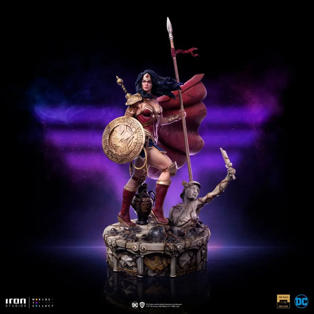 Wonder Woman Unleashed BDS Art Scale Kip 1/10 Wonder Woman 30 cm fotografija proizvoda