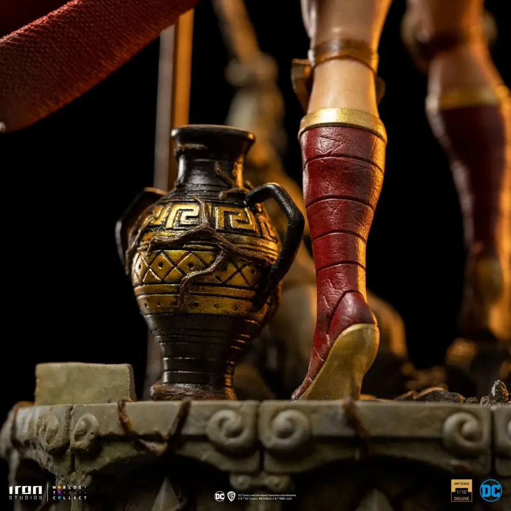 Wonder Woman Unleashed BDS Art Scale Kip 1/10 Wonder Woman 30 cm fotografija proizvoda