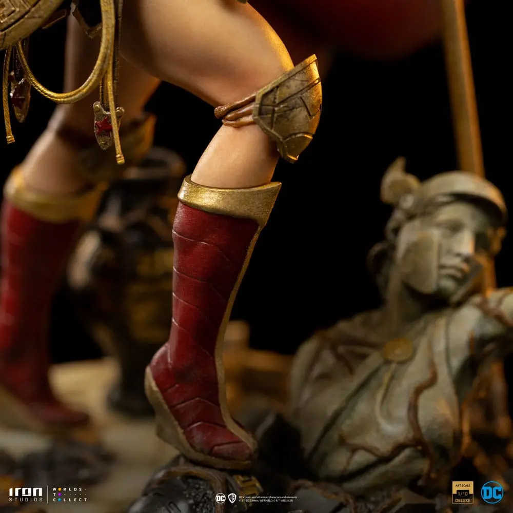 Wonder Woman Unleashed BDS Art Scale Kip 1/10 Wonder Woman 30 cm fotografija proizvoda