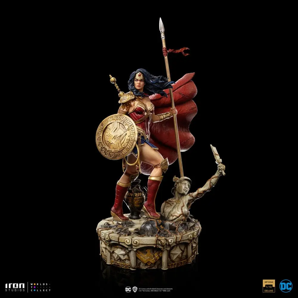 Wonder Woman Unleashed BDS Art Scale Kip 1/10 Wonder Woman 30 cm fotografija proizvoda