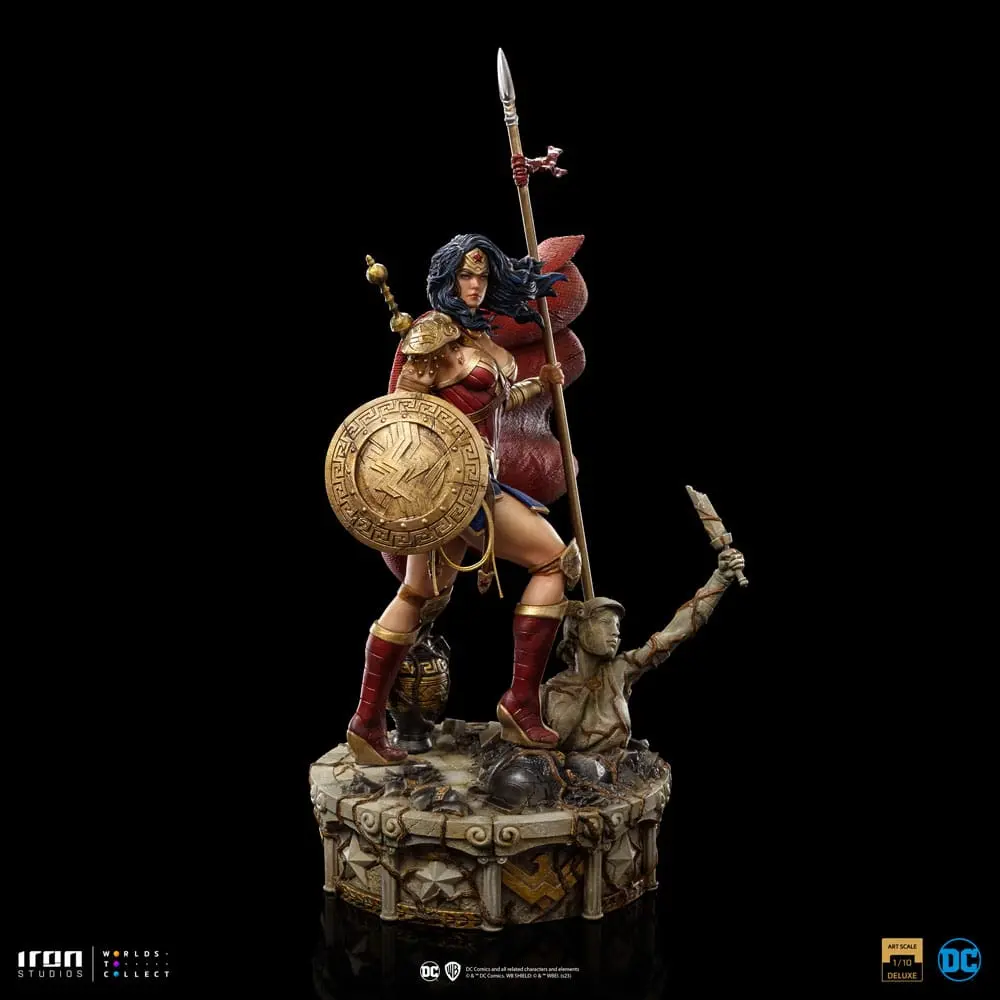 Wonder Woman Unleashed BDS Art Scale Kip 1/10 Wonder Woman 30 cm fotografija proizvoda