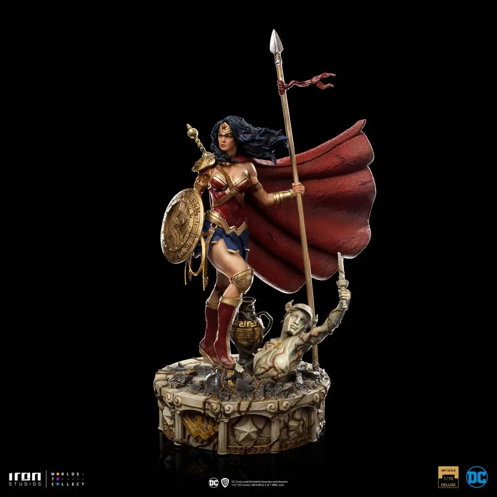 Wonder Woman Unleashed BDS Art Scale Kip 1/10 Wonder Woman 30 cm fotografija proizvoda