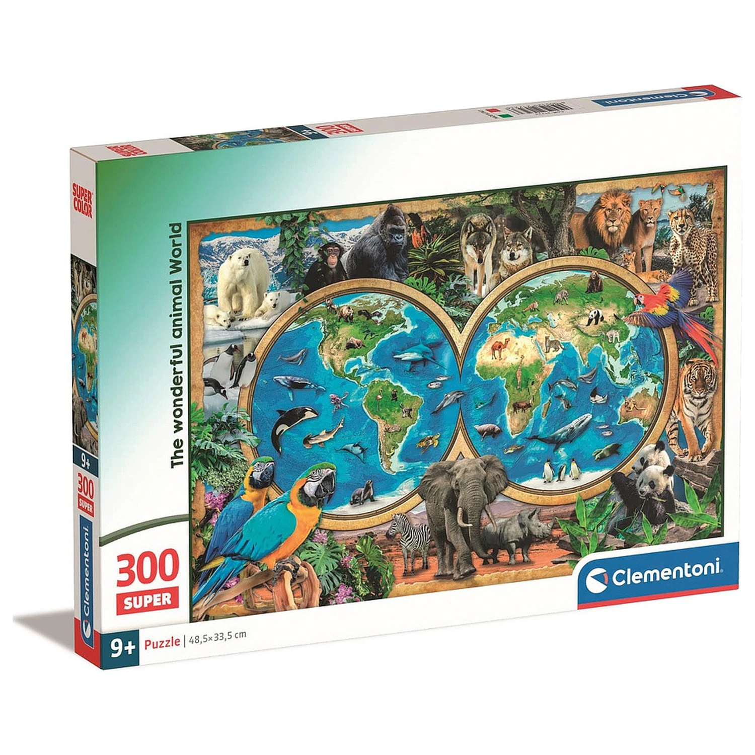 Wonderful World 300 komadna slagalica Clementoni fotografija proizvoda