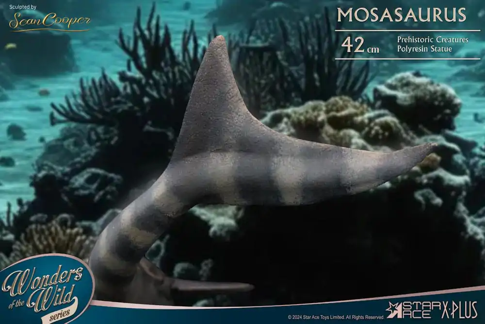 Wonders of the Wild Kip Mosasaurus (DX) 42 cm fotografija proizvoda