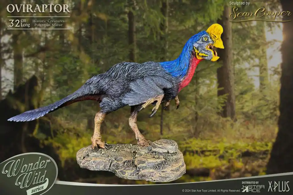 Wonders of the Wild Kip Oviraptor 32 cm fotografija proizvoda