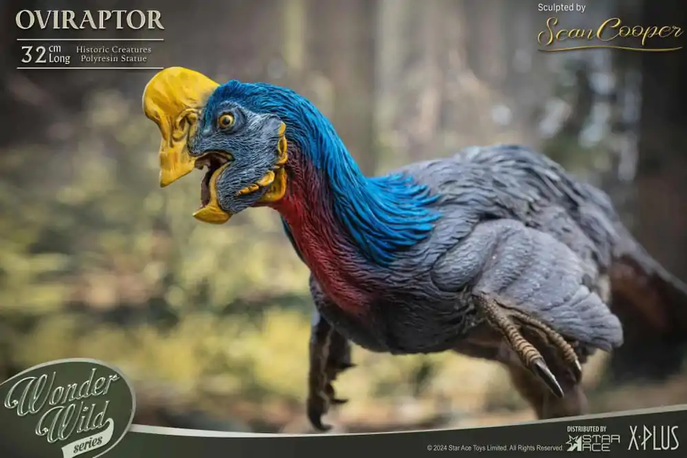 Wonders of the Wild Kip Oviraptor 32 cm fotografija proizvoda