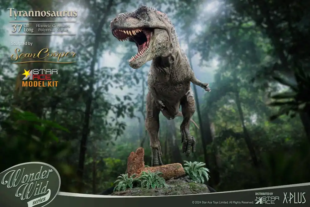 Wonders of the Wild Resin Model Kit T-Rex 37 cm - Set za izradu modela od smole fotografija proizvoda