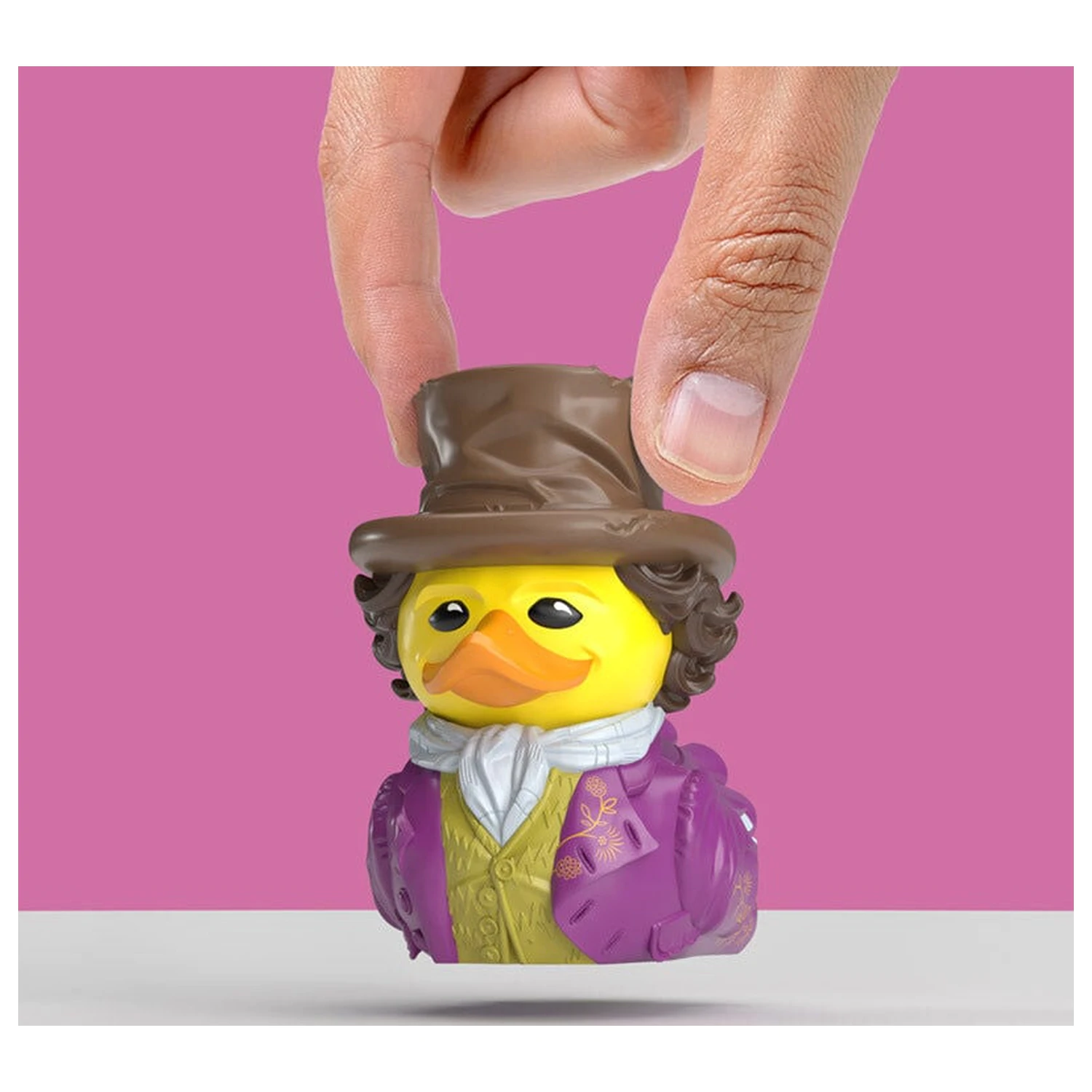 Wonka 2023 Tubbz Mini PVC Figura Willy Wonka 5 cm fotografija proizvoda