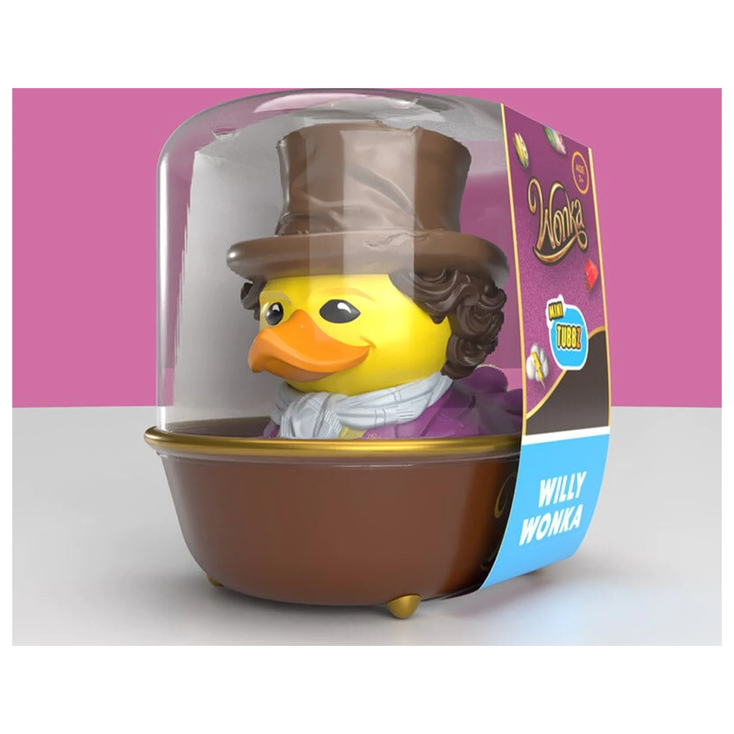 Wonka 2023 Tubbz Mini PVC Figura Willy Wonka 5 cm fotografija proizvoda