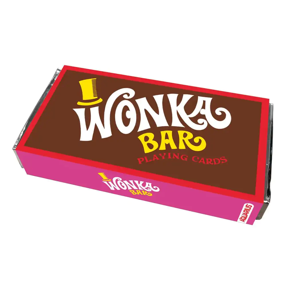 Wonka Playing Cards Willy Wonka Bar Premium igraće karte fotografija proizvoda