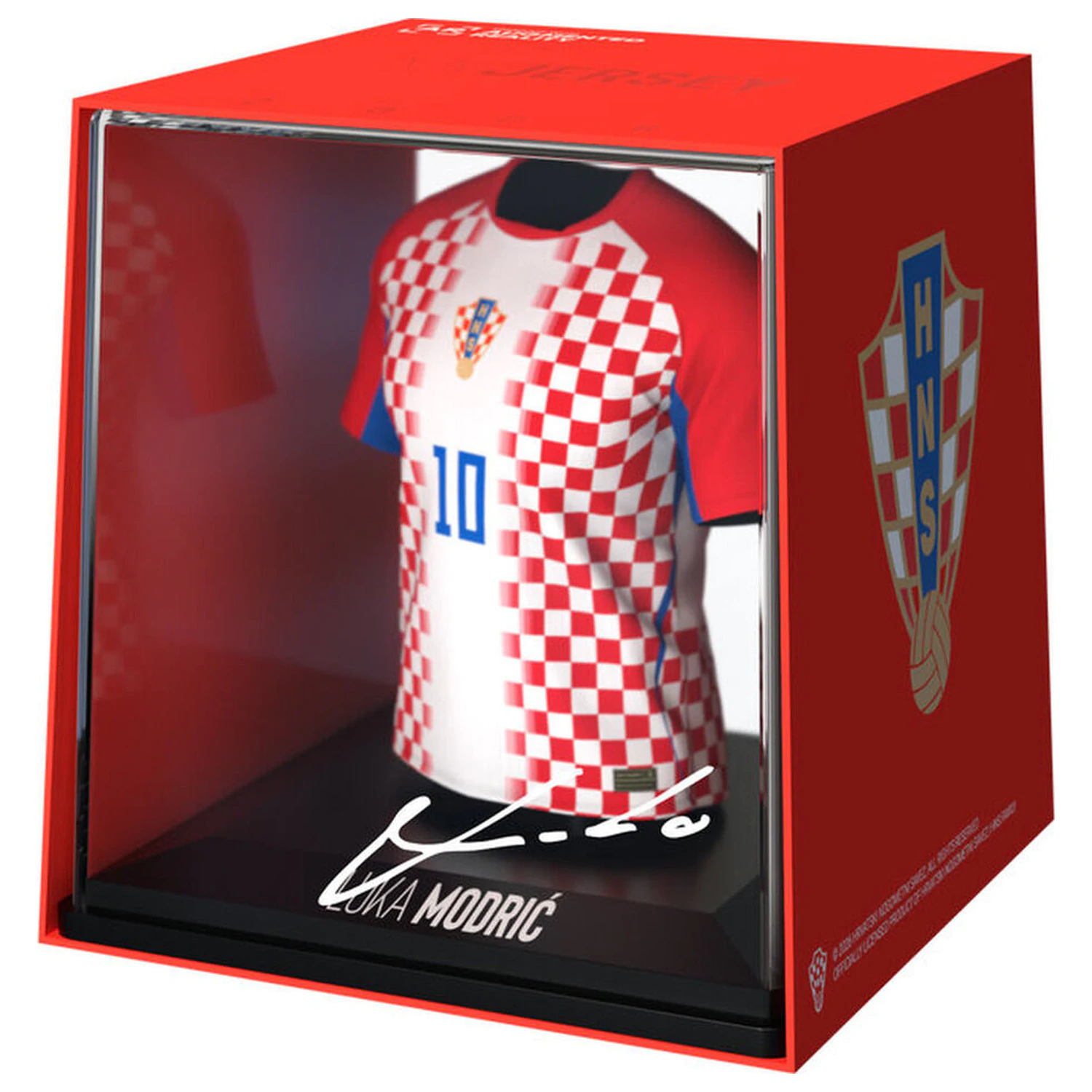 World Cup Luka Modric Croatia mini figura majice fotografija proizvoda
