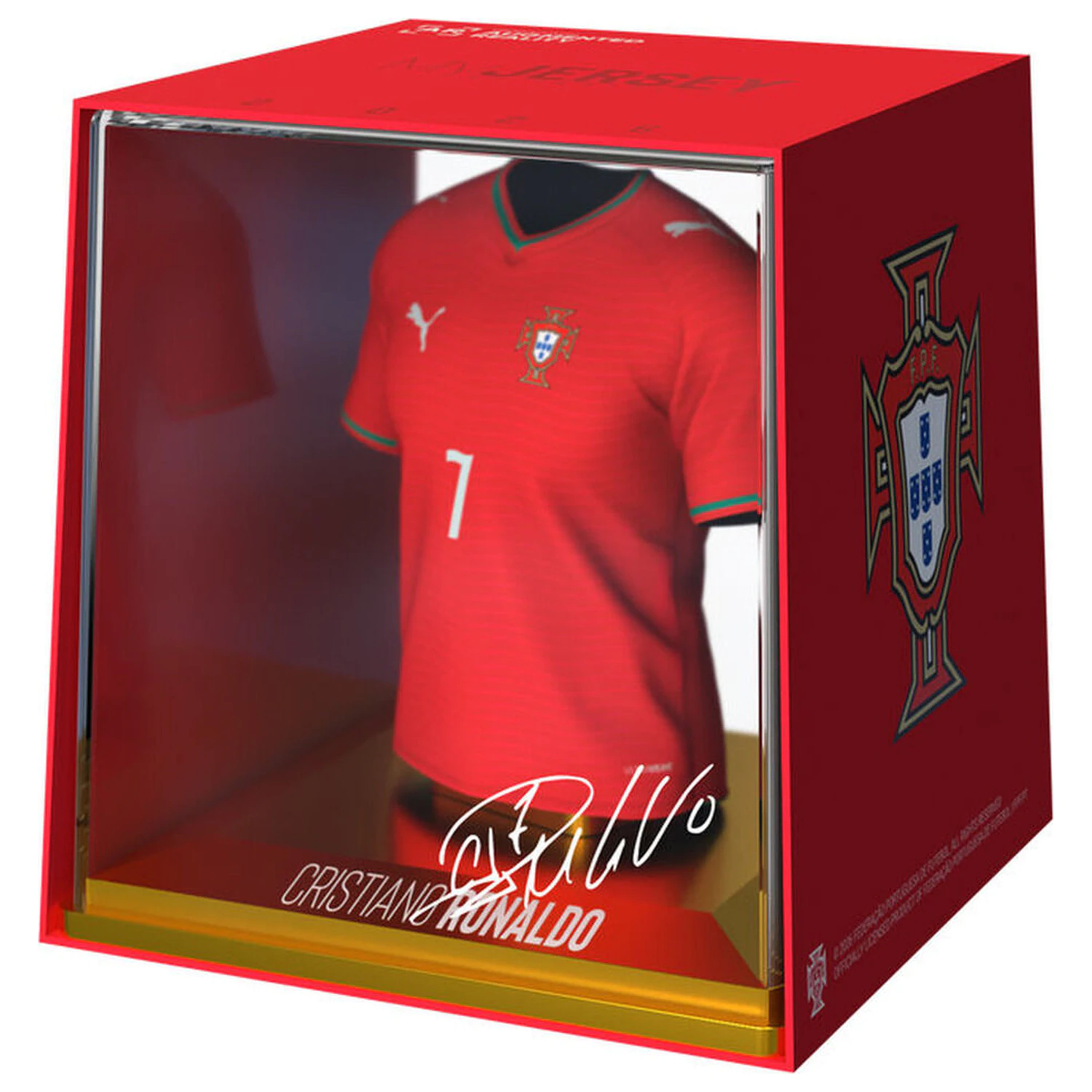 World Cup Portugal Cristiano Ronaldo mini figurica u obliku majice fotografija proizvoda