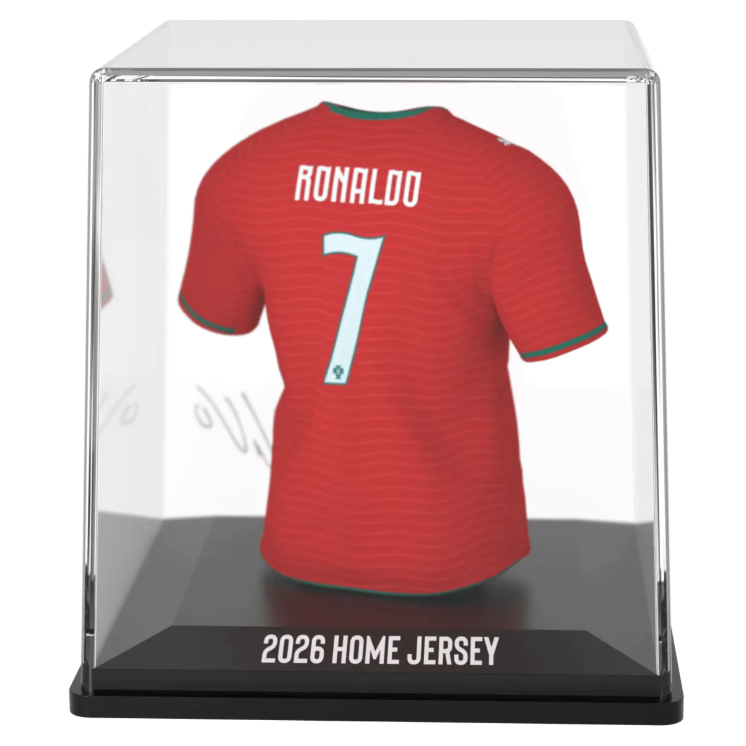 World Cup Portugal Cristiano Ronaldo mini figurica u obliku majice fotografija proizvoda