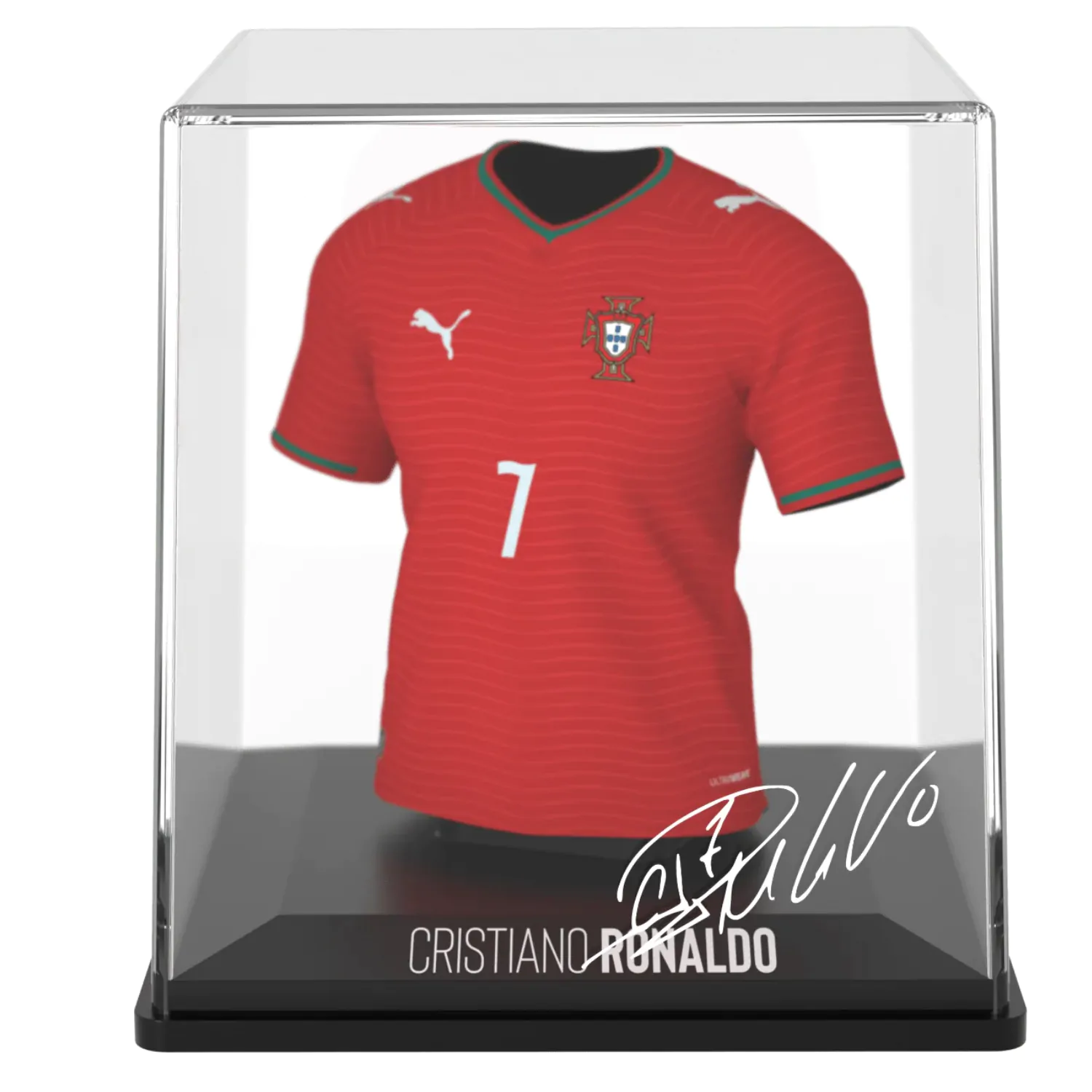 World Cup Portugal Cristiano Ronaldo mini figurica u obliku majice fotografija proizvoda