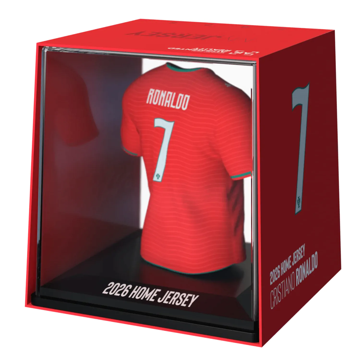 World Cup Portugal Cristiano Ronaldo mini figurica u obliku majice fotografija proizvoda