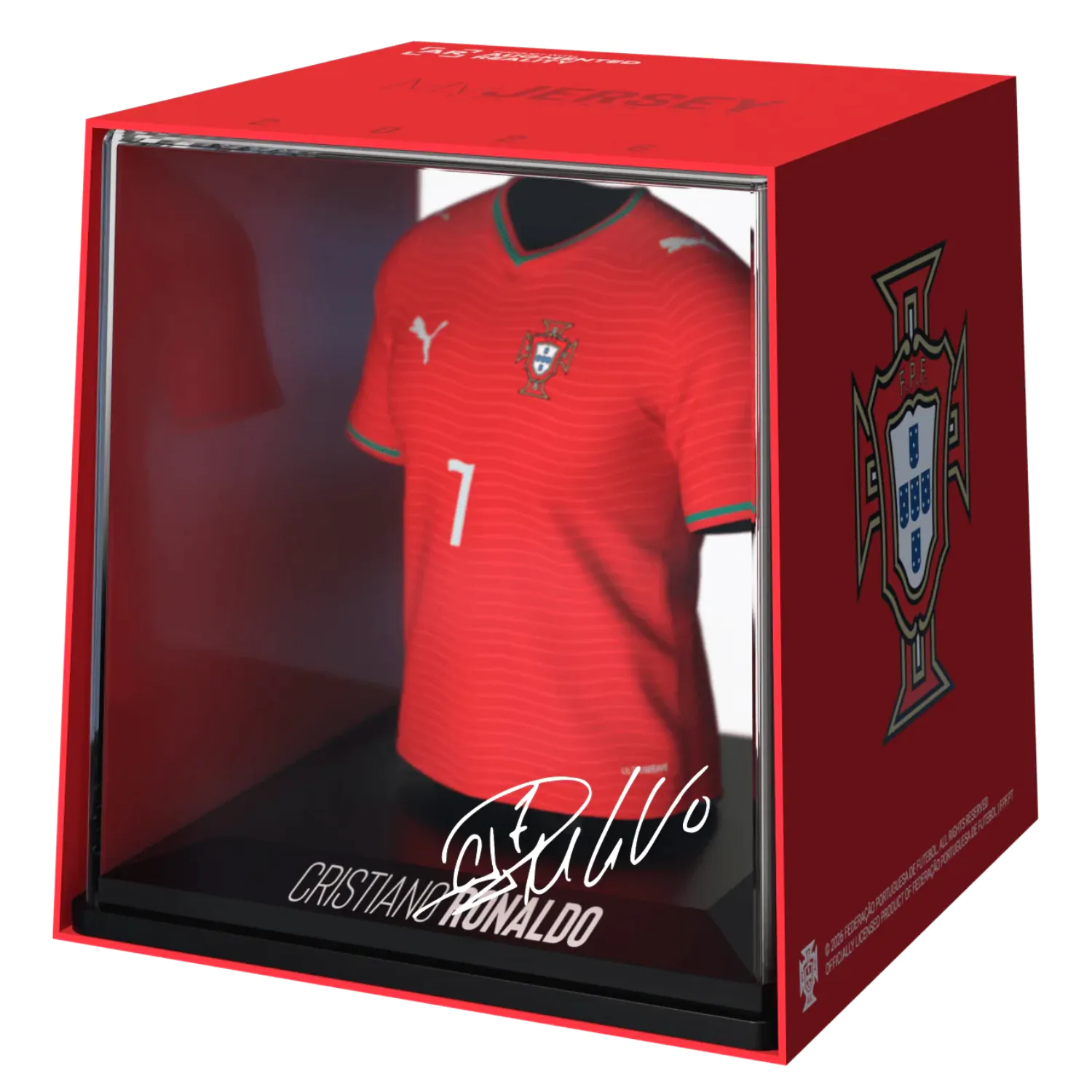 World Cup Portugal Cristiano Ronaldo mini figurica u obliku majice fotografija proizvoda