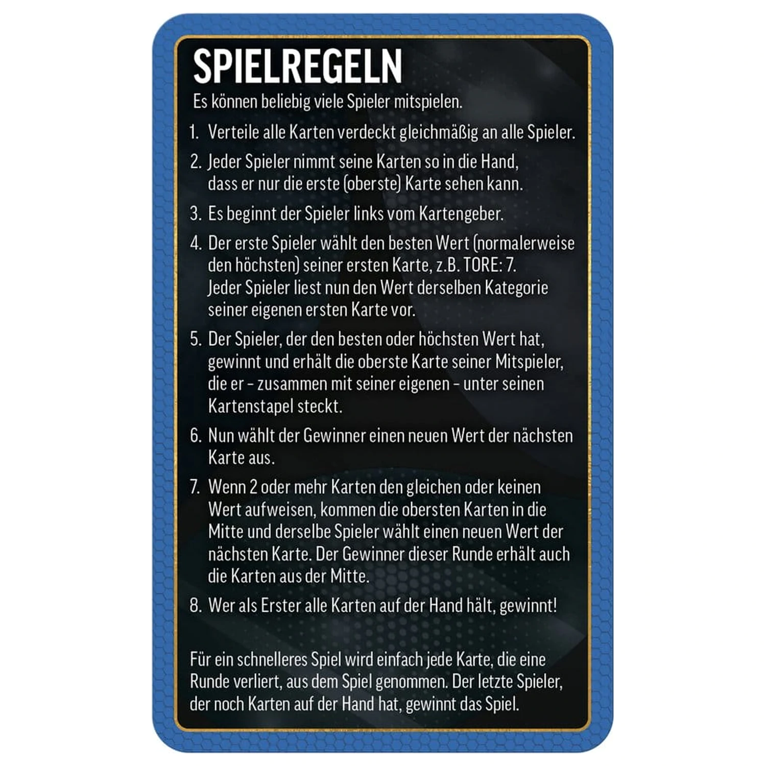 World Football Stars Card Game 200 Pakiranje 2 *German Version* fotografija proizvoda