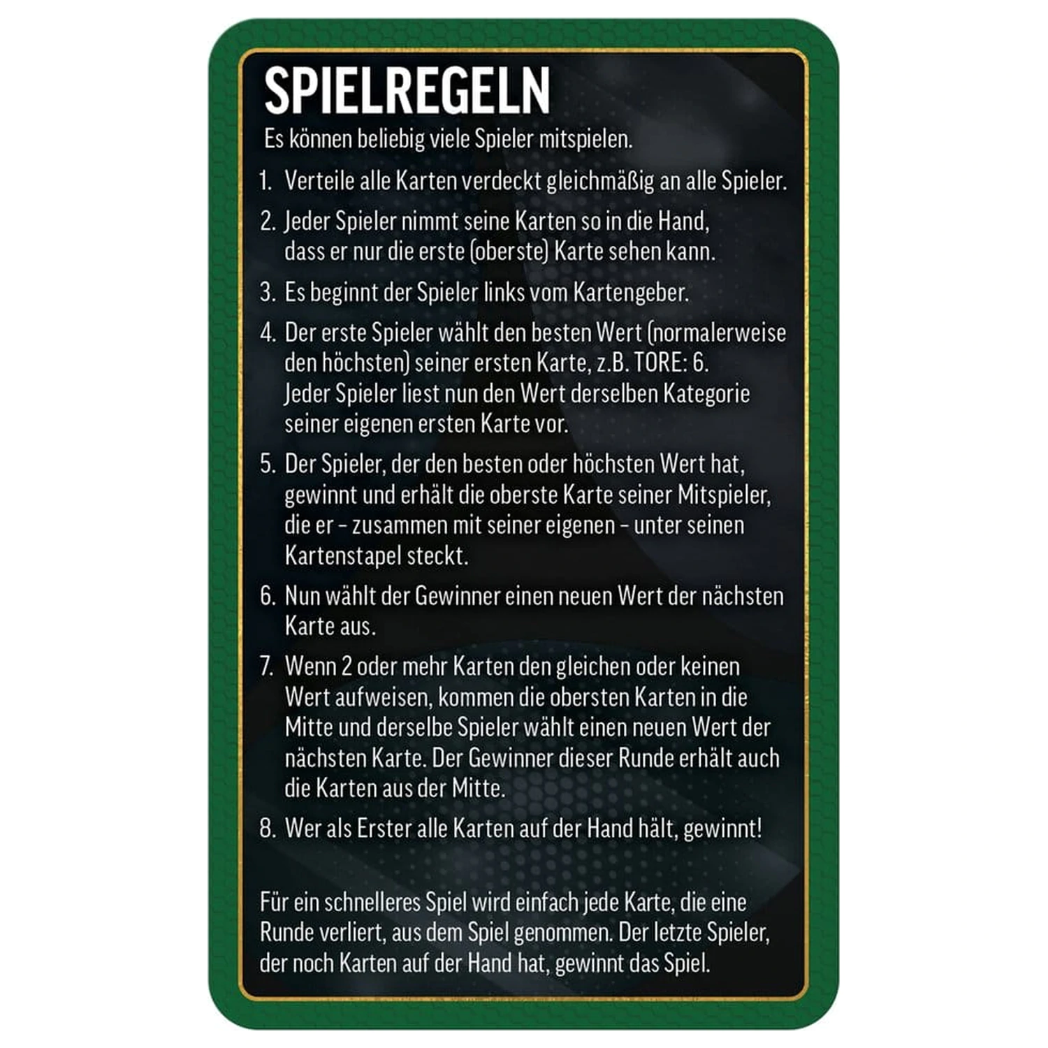World Football Stars Card Game 200 Paketa 3 *German Version* fotografija proizvoda