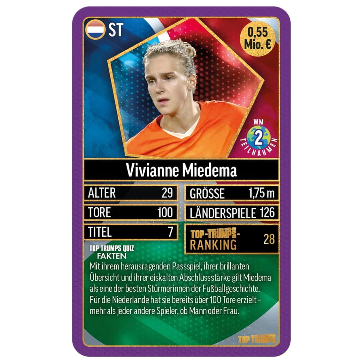 World Football Stars Card Game 200 pakiranja 4 *njemačka verzija* fotografija proizvoda