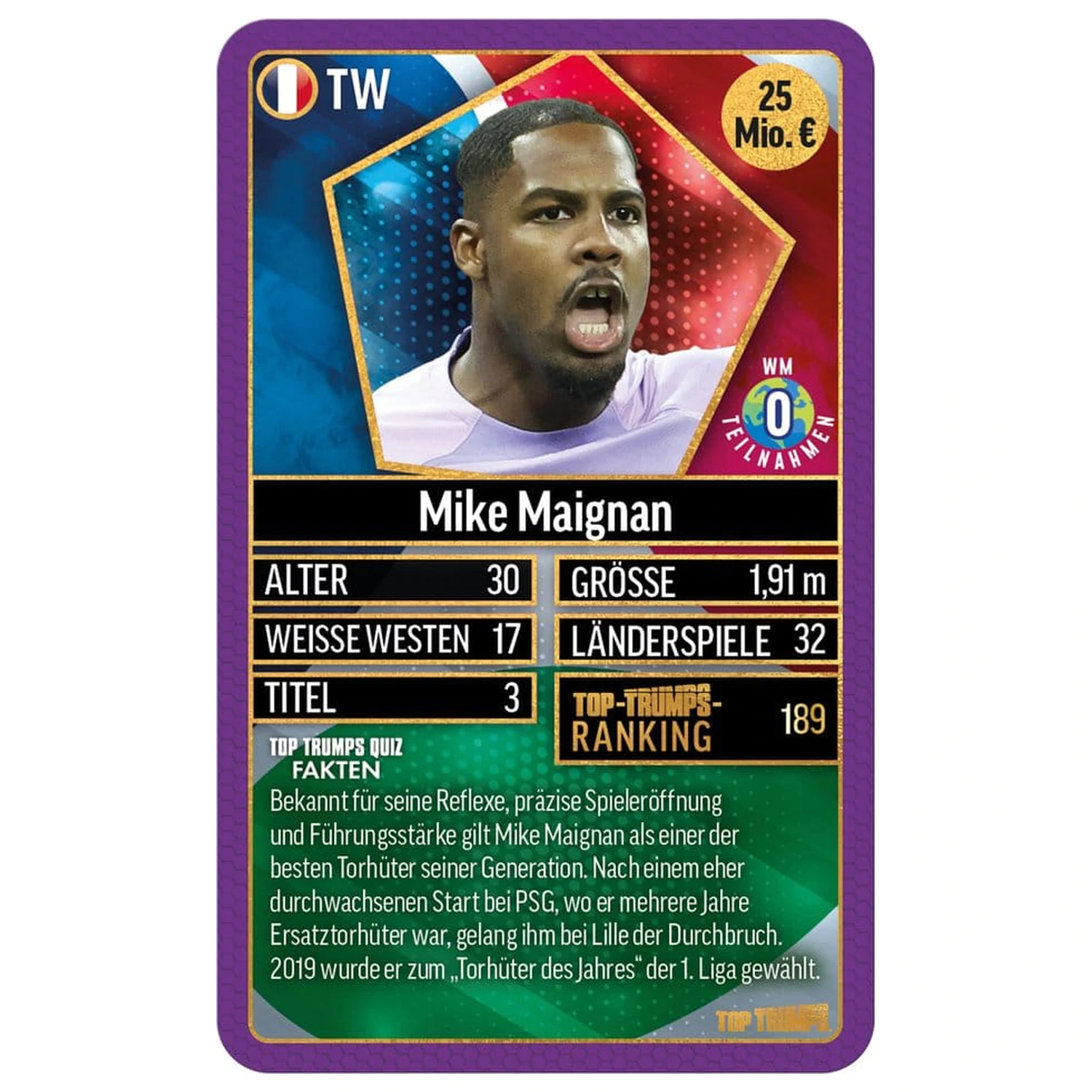 World Football Stars Card Game 200 pakiranja 4 *njemačka verzija* fotografija proizvoda