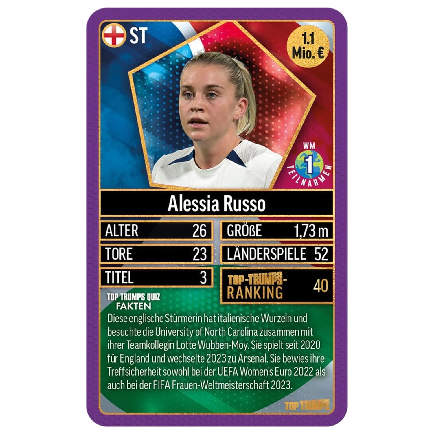 World Football Stars Card Game 200 pakiranja 4 *njemačka verzija* fotografija proizvoda