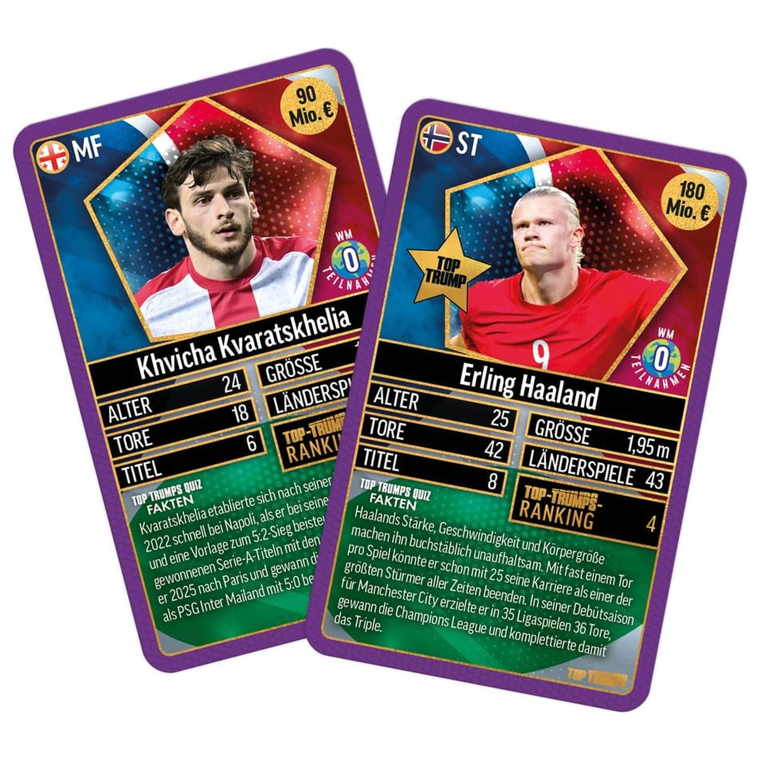World Football Stars Card Game 200 pakiranja 4 *njemačka verzija* fotografija proizvoda