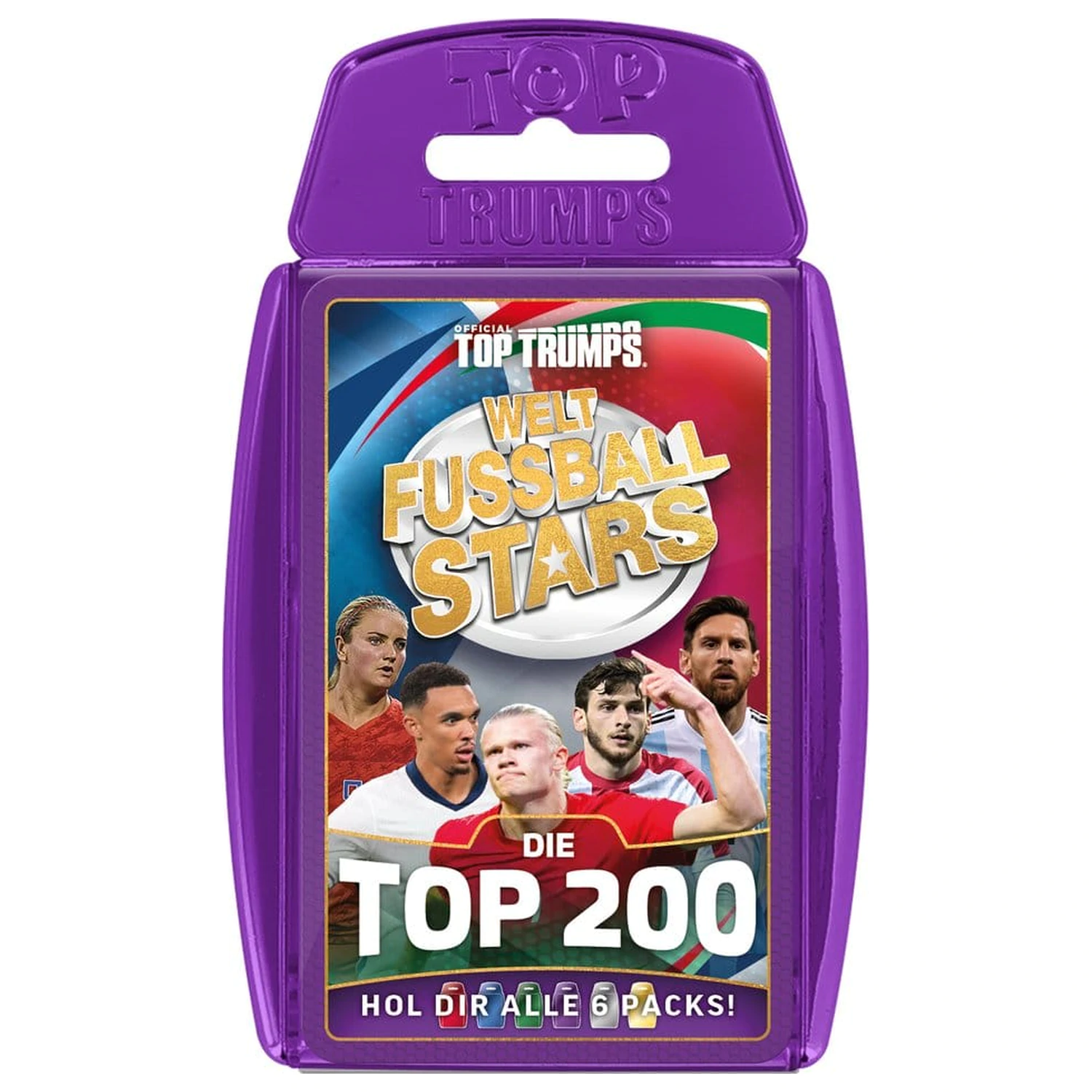 World Football Stars Card Game 200 pakiranja 4 *njemačka verzija* fotografija proizvoda