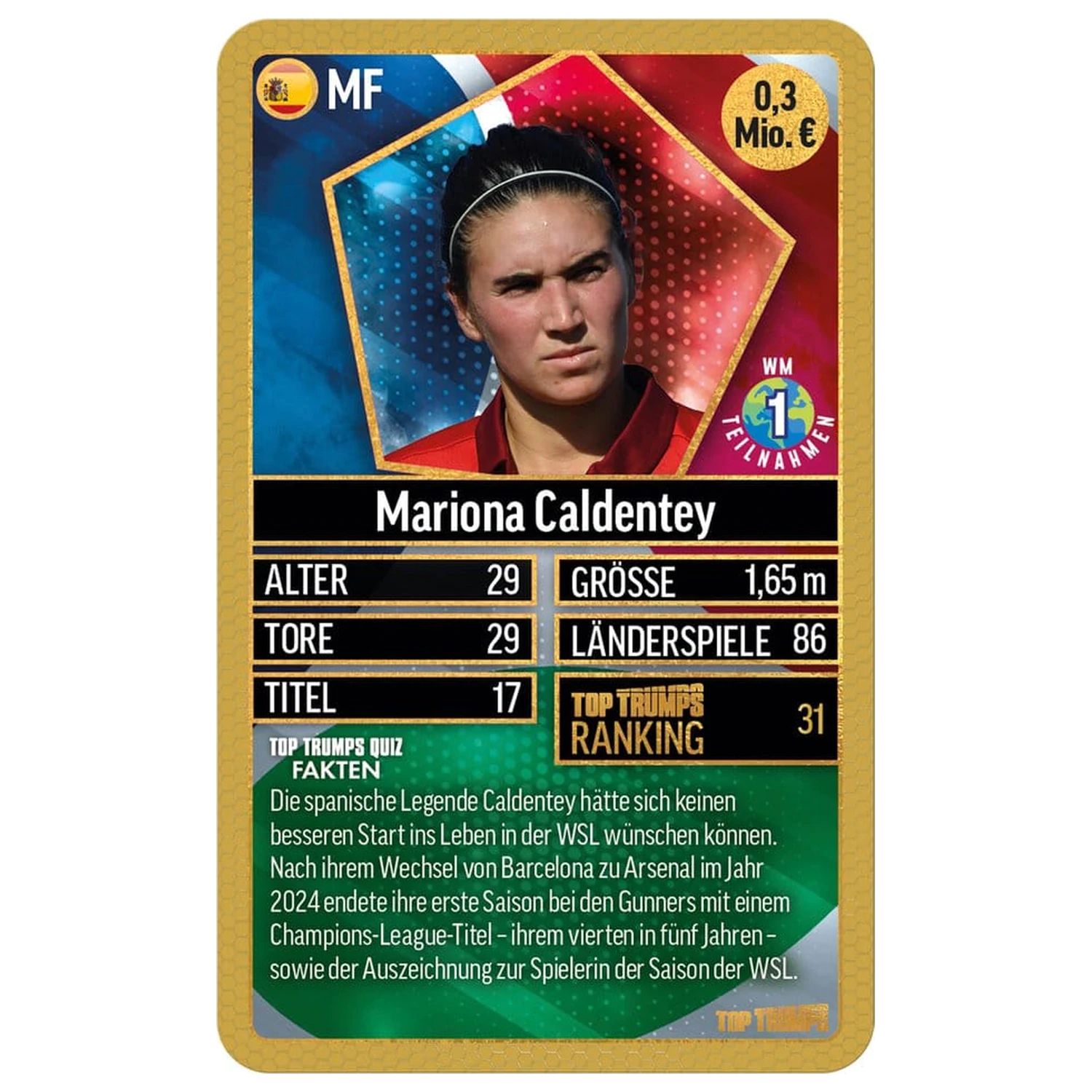 World Football Stars Card Game 200 Paketa 6 *German Version* fotografija proizvoda