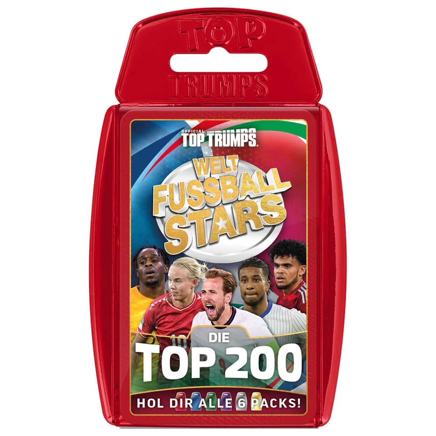 World Football Stars Card Game 200 Starter Pack *German Version* fotografija proizvoda
