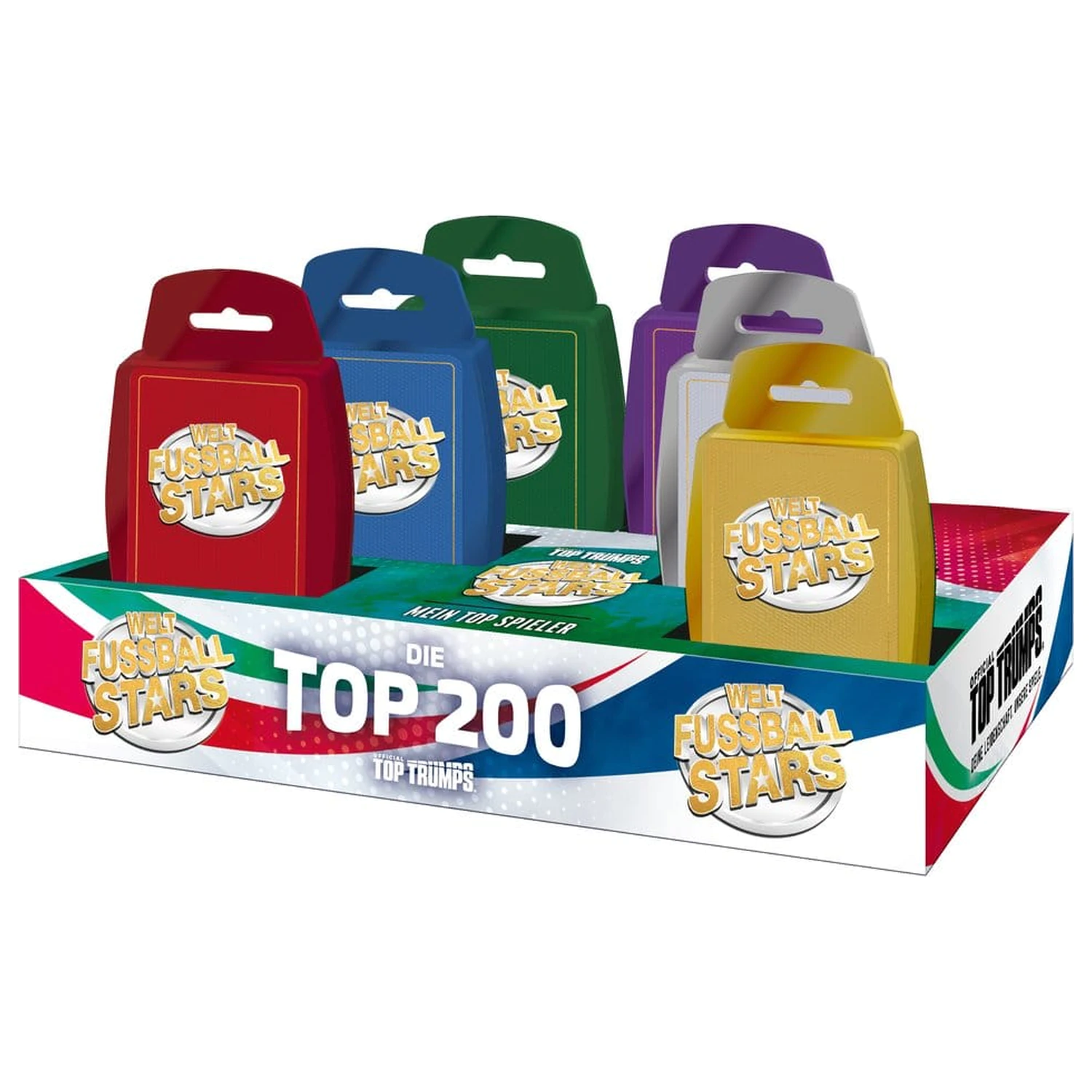 World Football Stars Card Game 200 Starter Pack *German Version* fotografija proizvoda