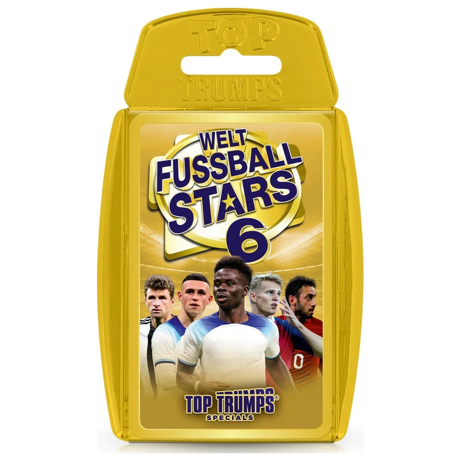 World Football Stars 6 Igra s kartama Top Trumps *njemačka verzija* fotografija proizvoda