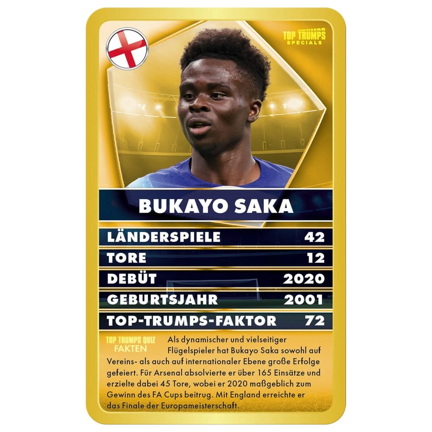 World Football Stars 6 Igra s kartama Top Trumps *njemačka verzija* fotografija proizvoda