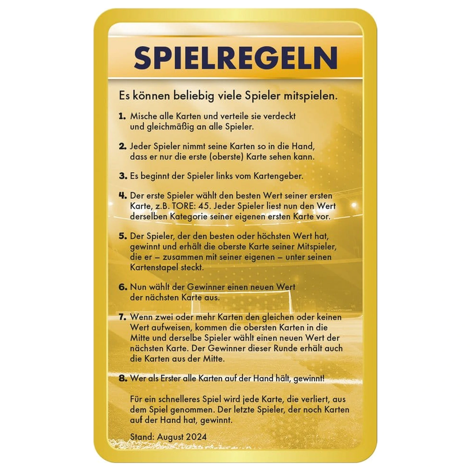 World Football Stars 6 Igra s kartama Top Trumps *njemačka verzija* fotografija proizvoda