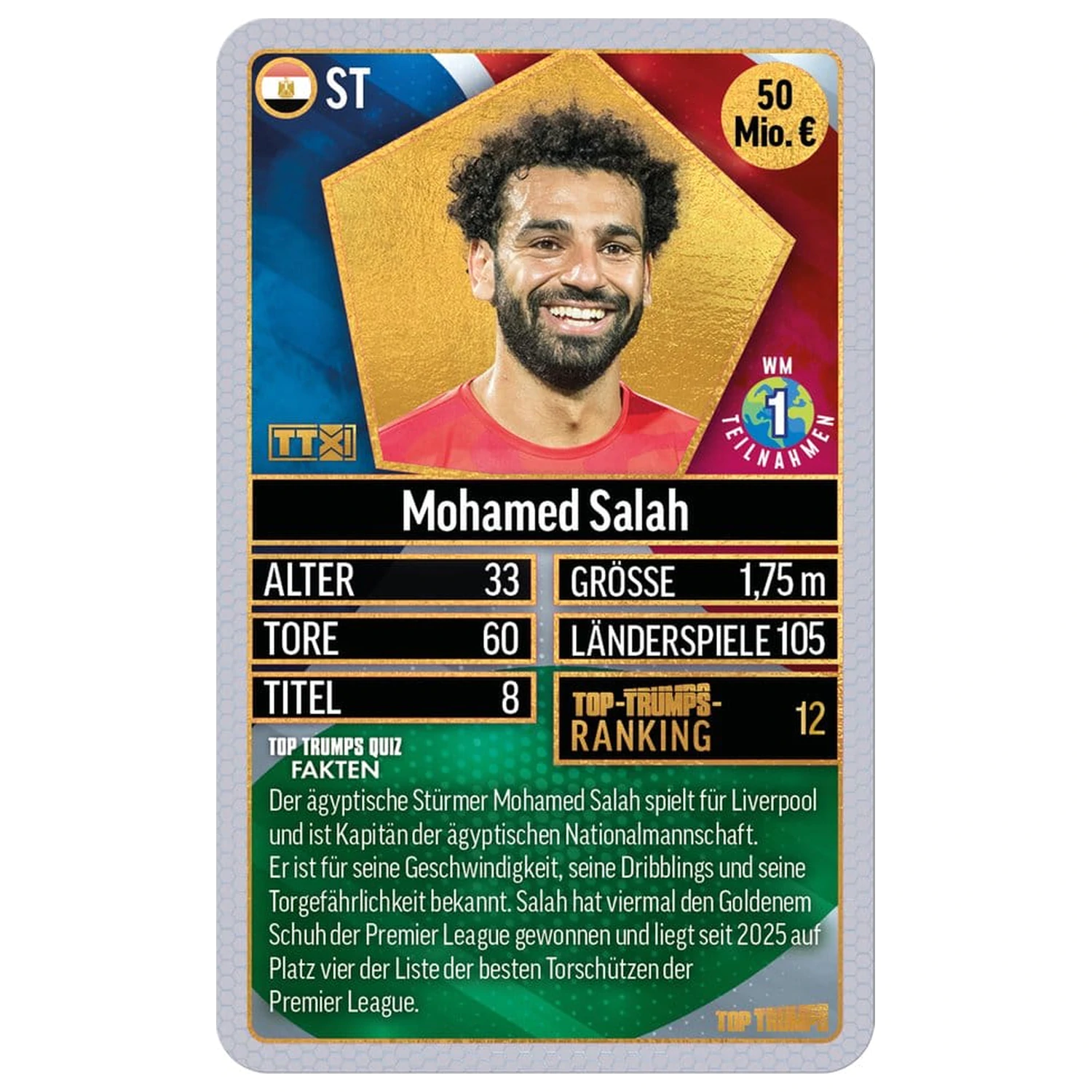 World Football Stars Card Game 200 Pakiranje 5 *njemačka verzija* fotografija proizvoda